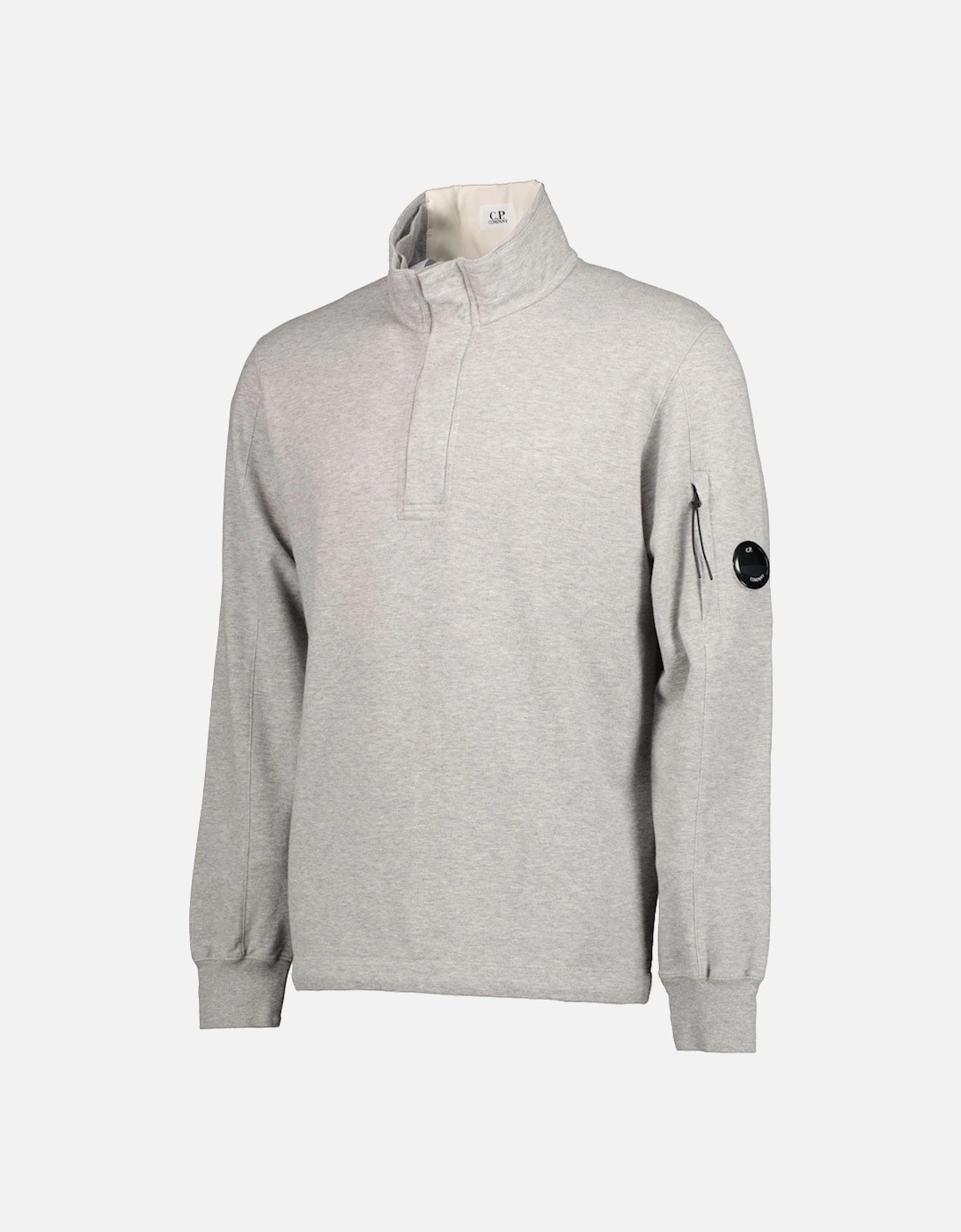 C.P. Quarter Zip Lens Sweatshirt