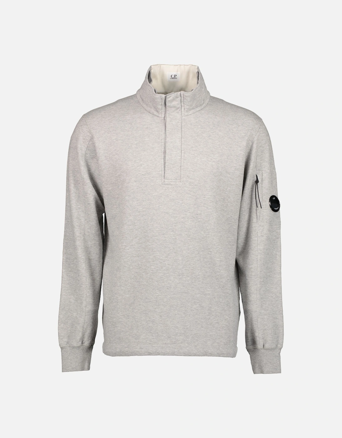 C.P. Quarter Zip Lens Sweatshirt, 6 of 5