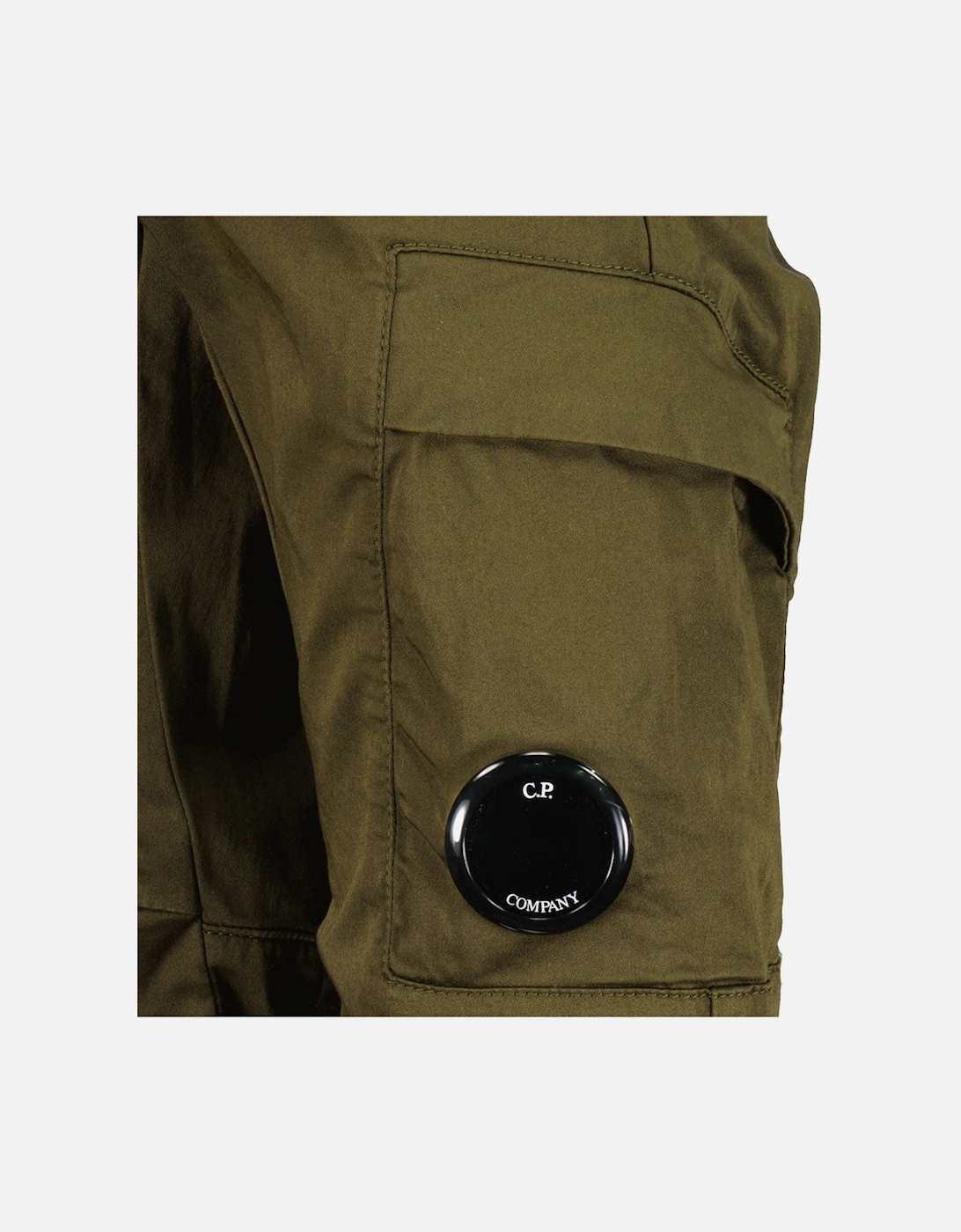 Junior Stretch Gabardine Lens Cargo Track Pants