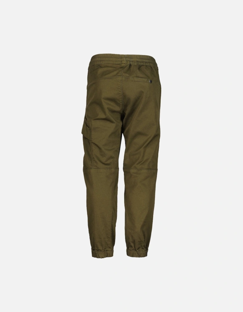 Junior Stretch Gabardine Lens Cargo Track Pants