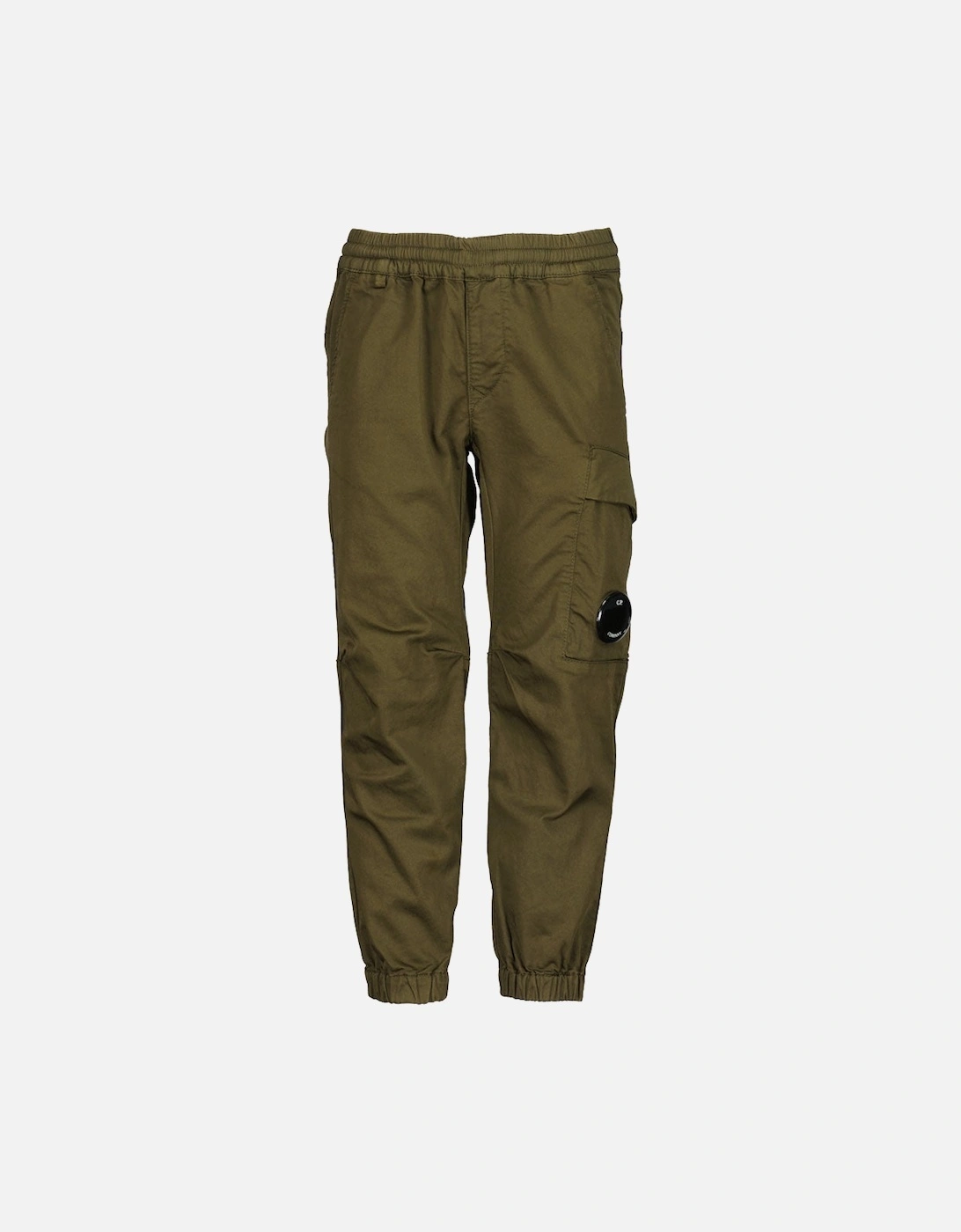 Junior Stretch Gabardine Lens Cargo Track Pants, 4 of 3