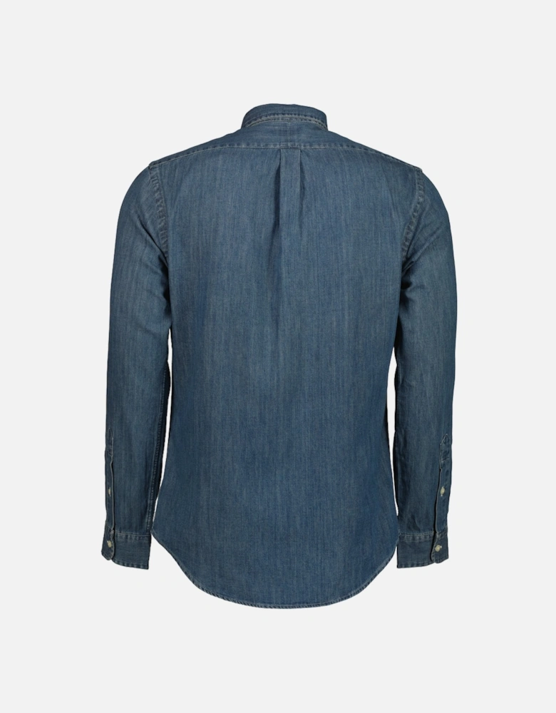 Slim Fit Denim Shirt