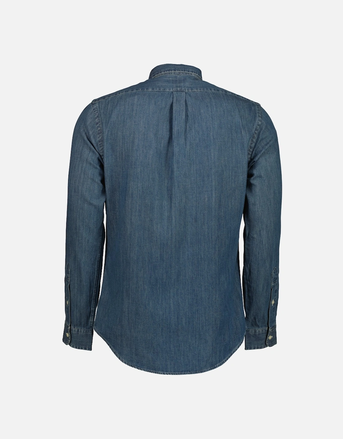 Slim Fit Denim Shirt