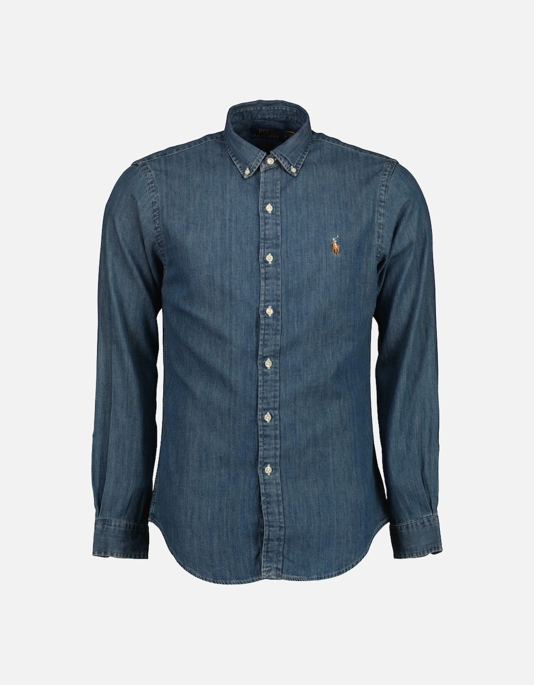 Slim Fit Denim Shirt, 5 of 4