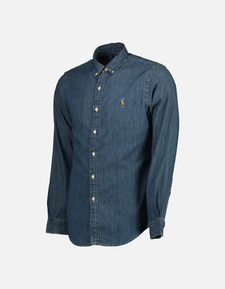 Slim Fit Denim Shirt