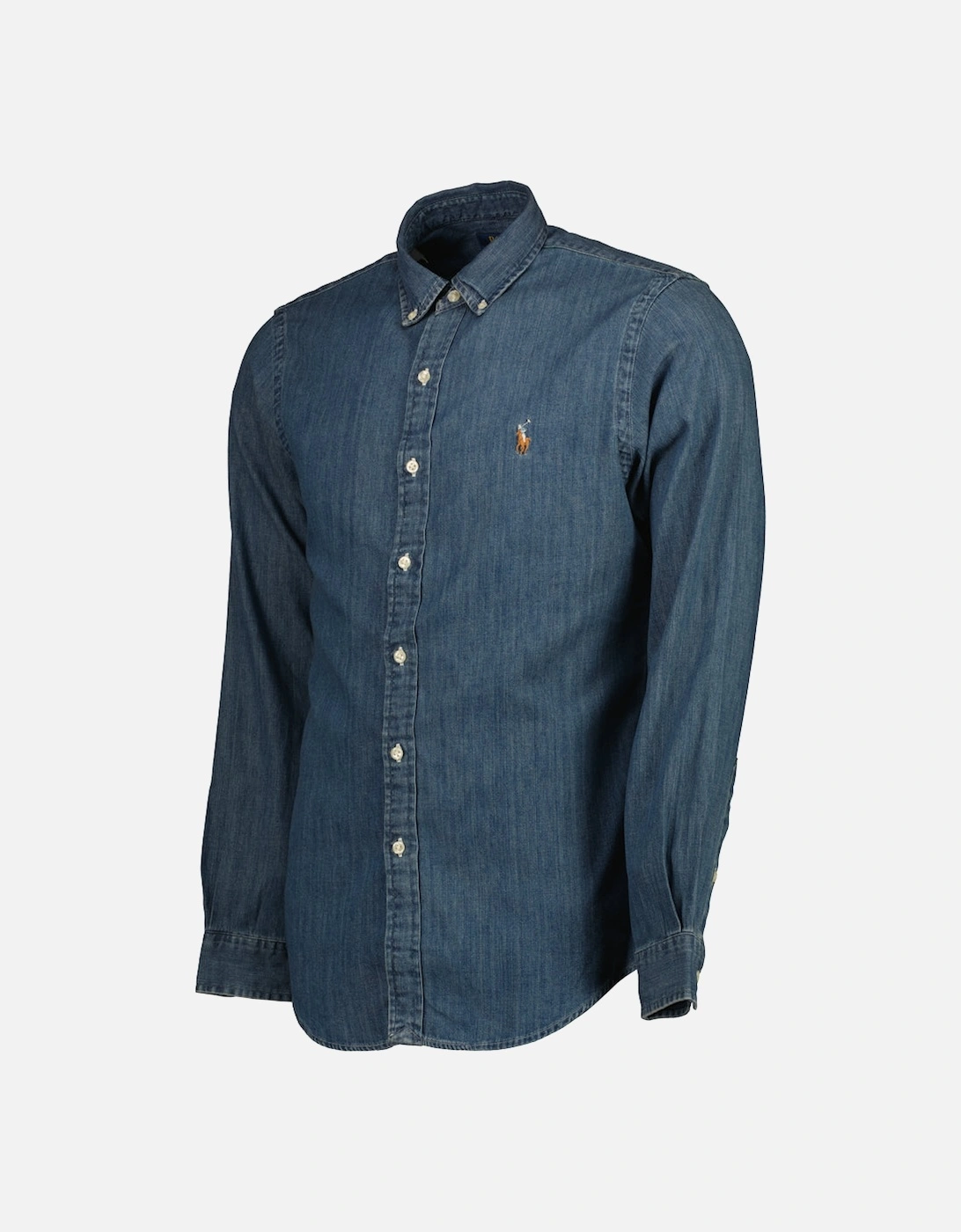 Slim Fit Denim Shirt