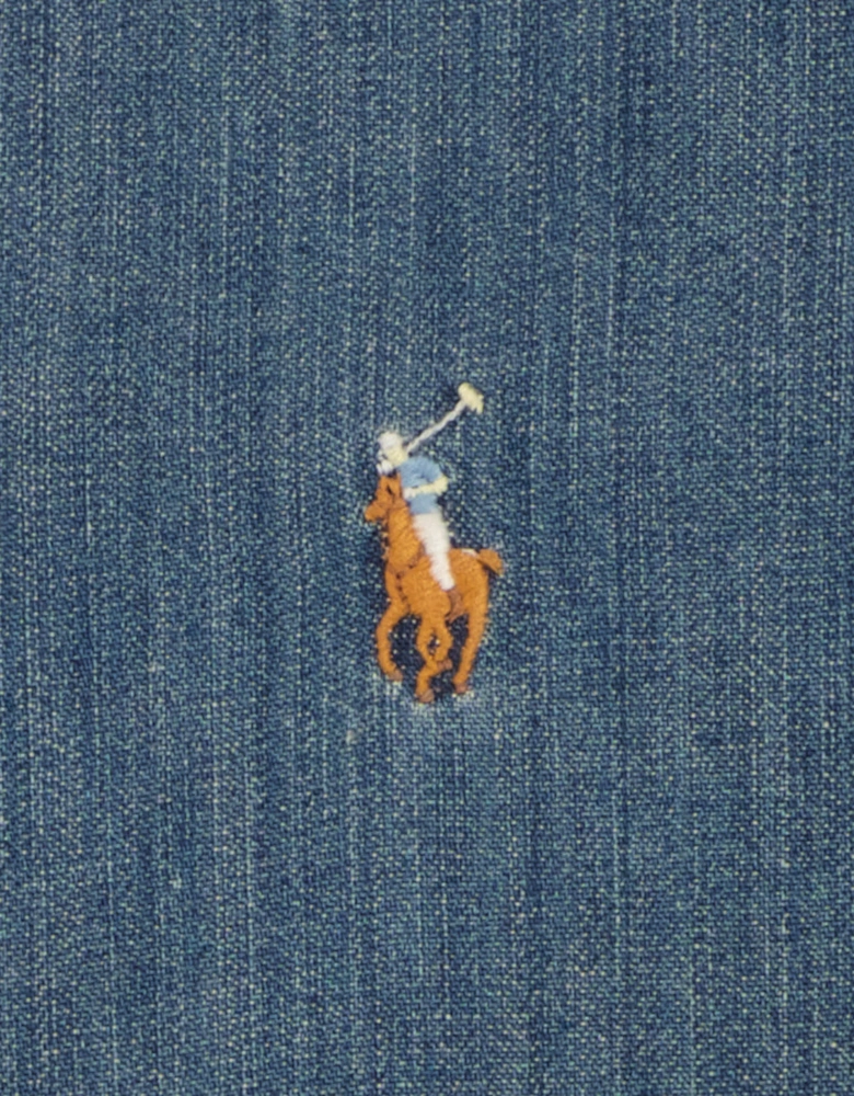 Slim Fit Denim Shirt