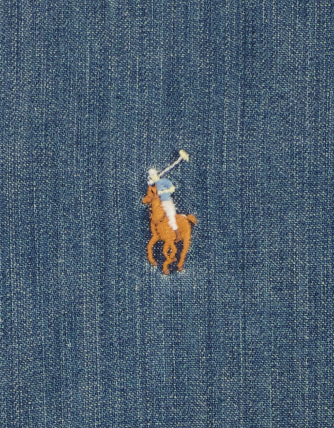 Slim Fit Denim Shirt