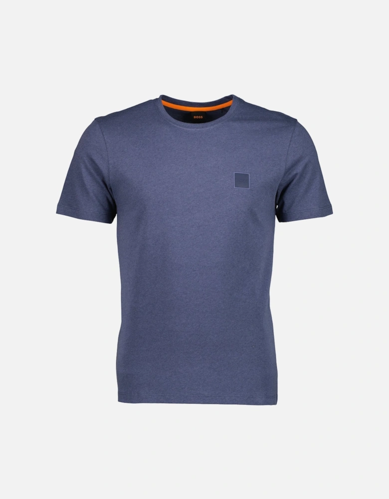 Relaxed Fit Logo Patch T-Shirt