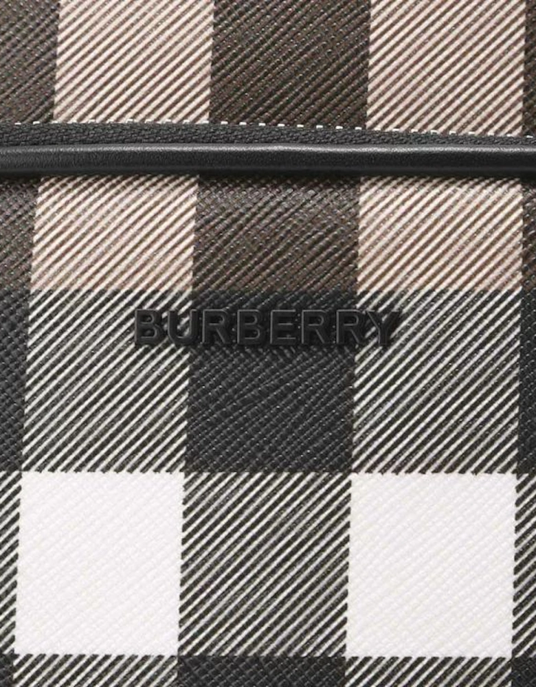 Wyatt Check Canvas Crossbody Bag
