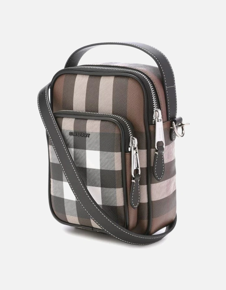 Wyatt Check Canvas Crossbody Bag