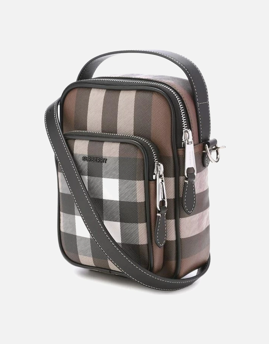 Wyatt Check Canvas Crossbody Bag