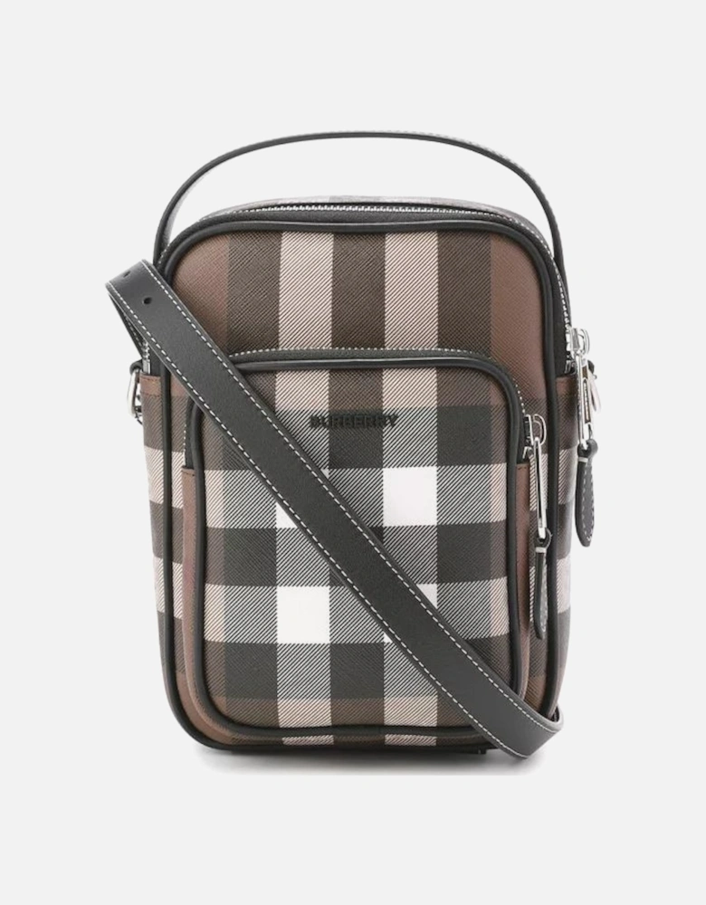 Wyatt Check Canvas Crossbody Bag