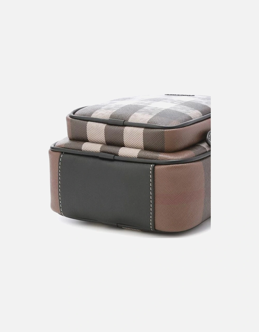 Wyatt Check Canvas Crossbody Bag