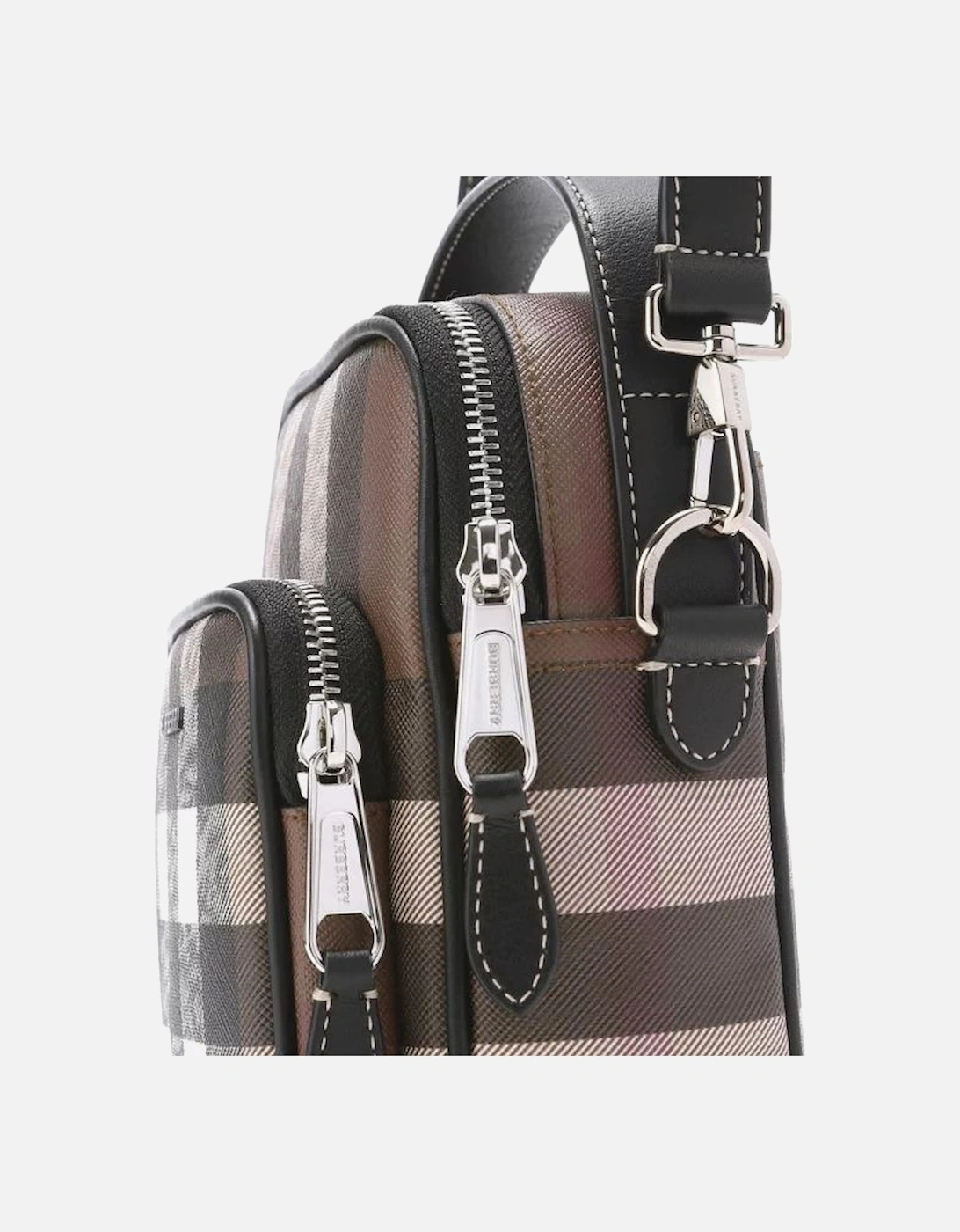 Wyatt Check Canvas Crossbody Bag