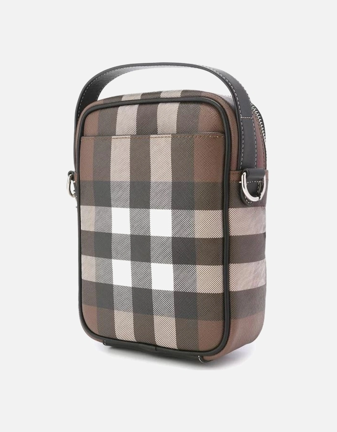 Wyatt Check Canvas Crossbody Bag