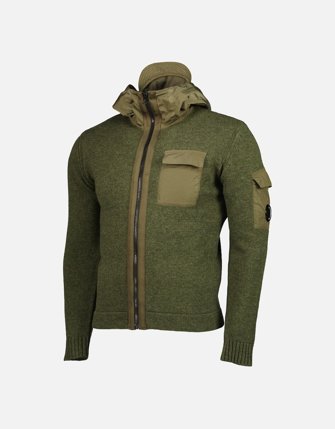 Junior Mixed Hooded Lens Knit