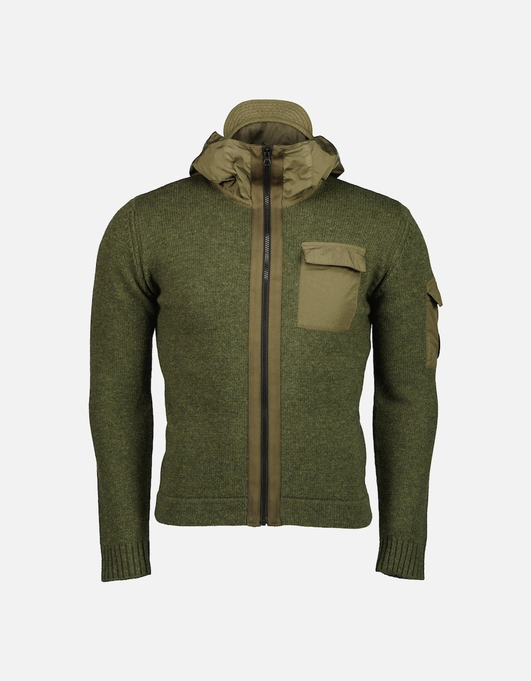 Junior Mixed Hooded Lens Knit, 5 of 4