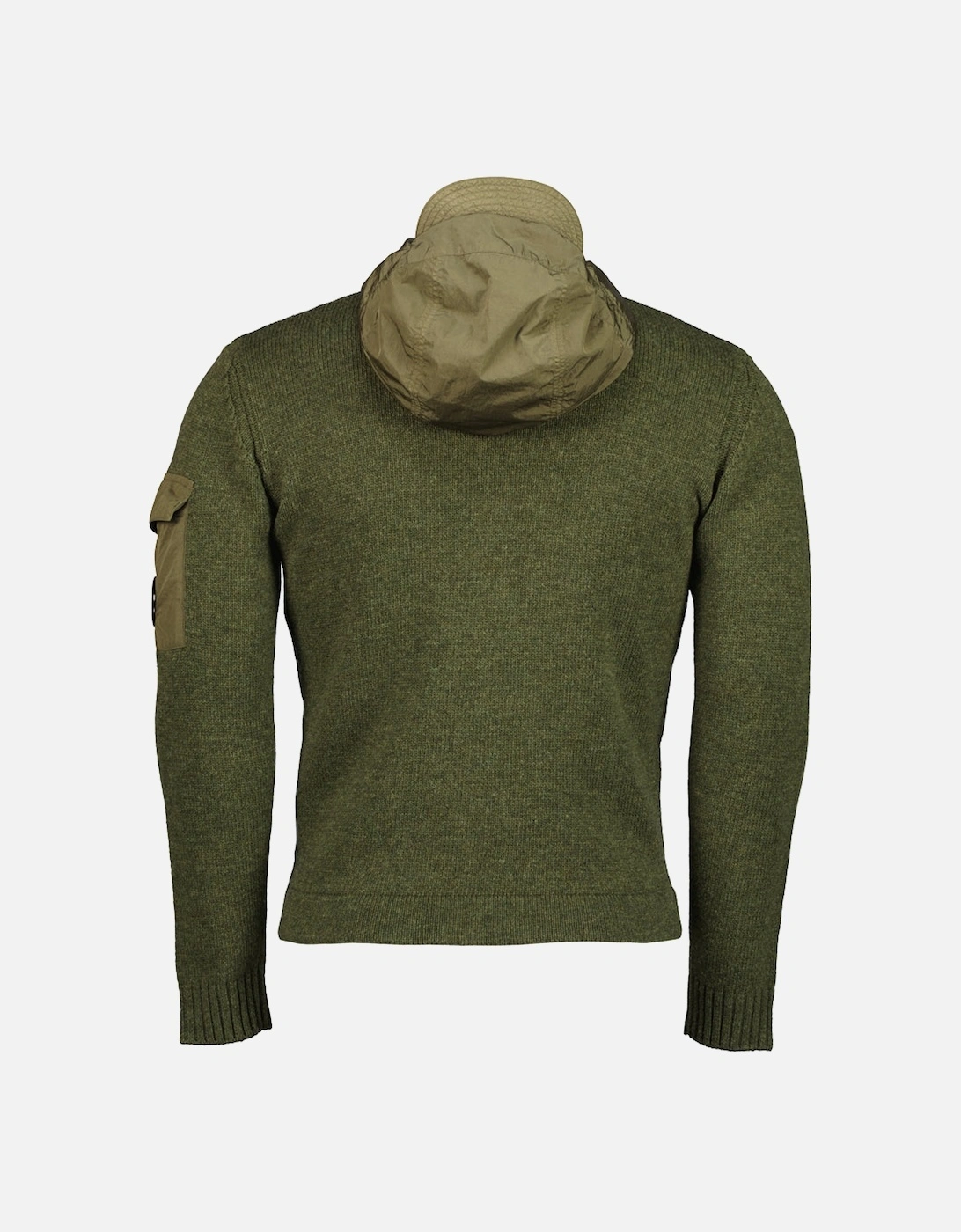 Junior Mixed Hooded Lens Knit