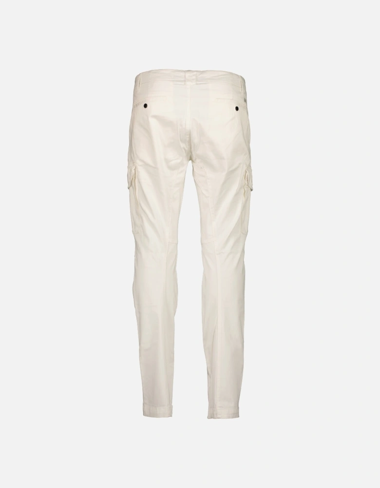 Satin Stretch Lens Cargo Pants