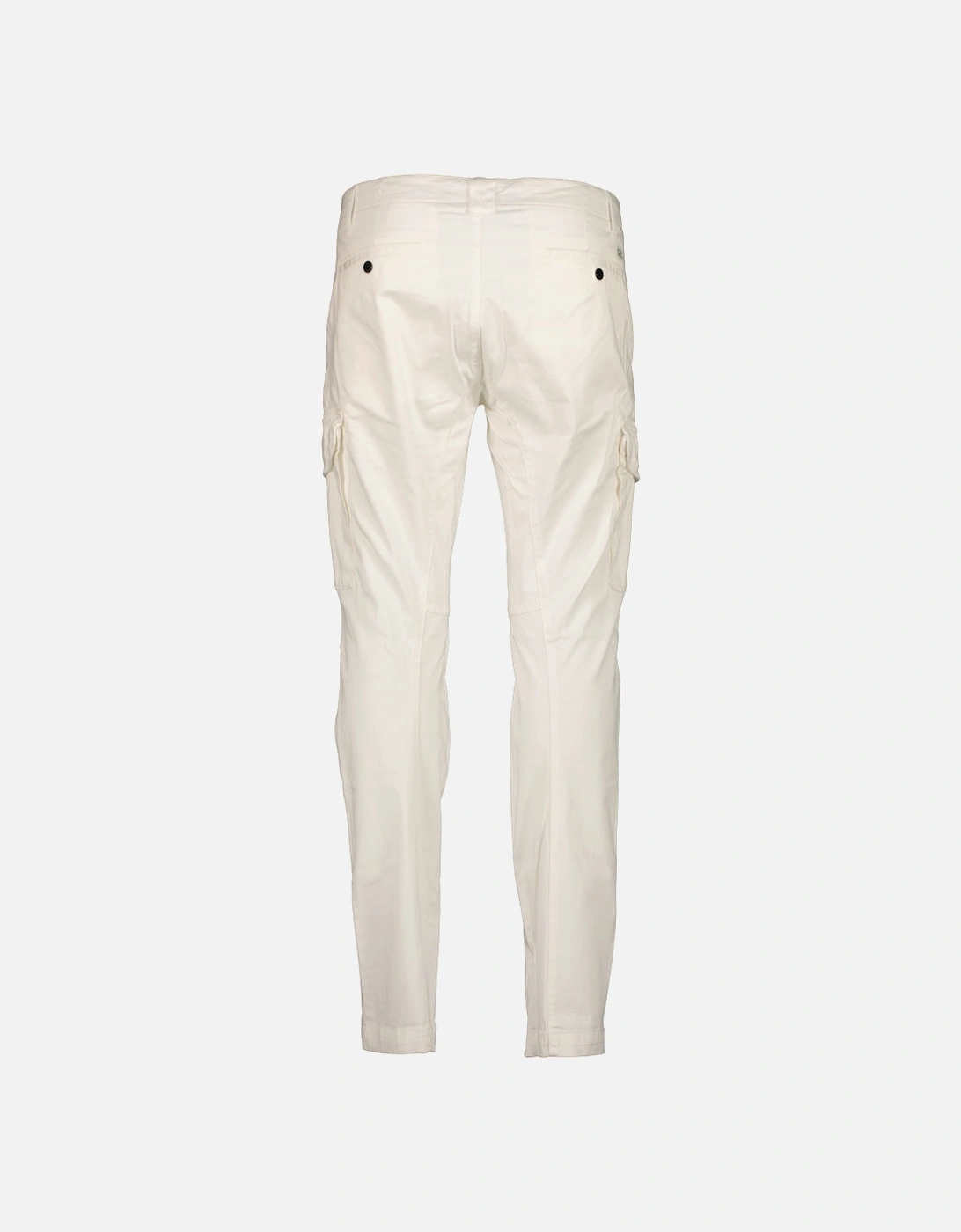 Satin Stretch Lens Cargo Pants