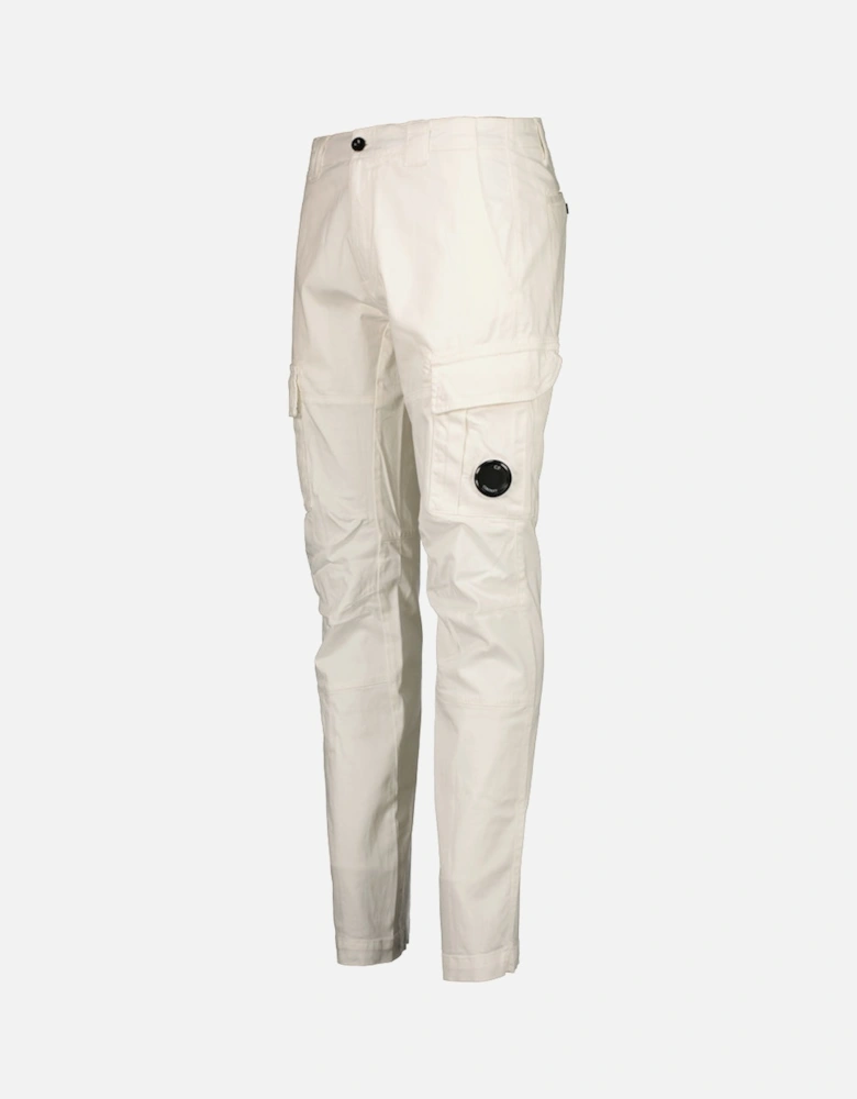 Satin Stretch Lens Cargo Pants