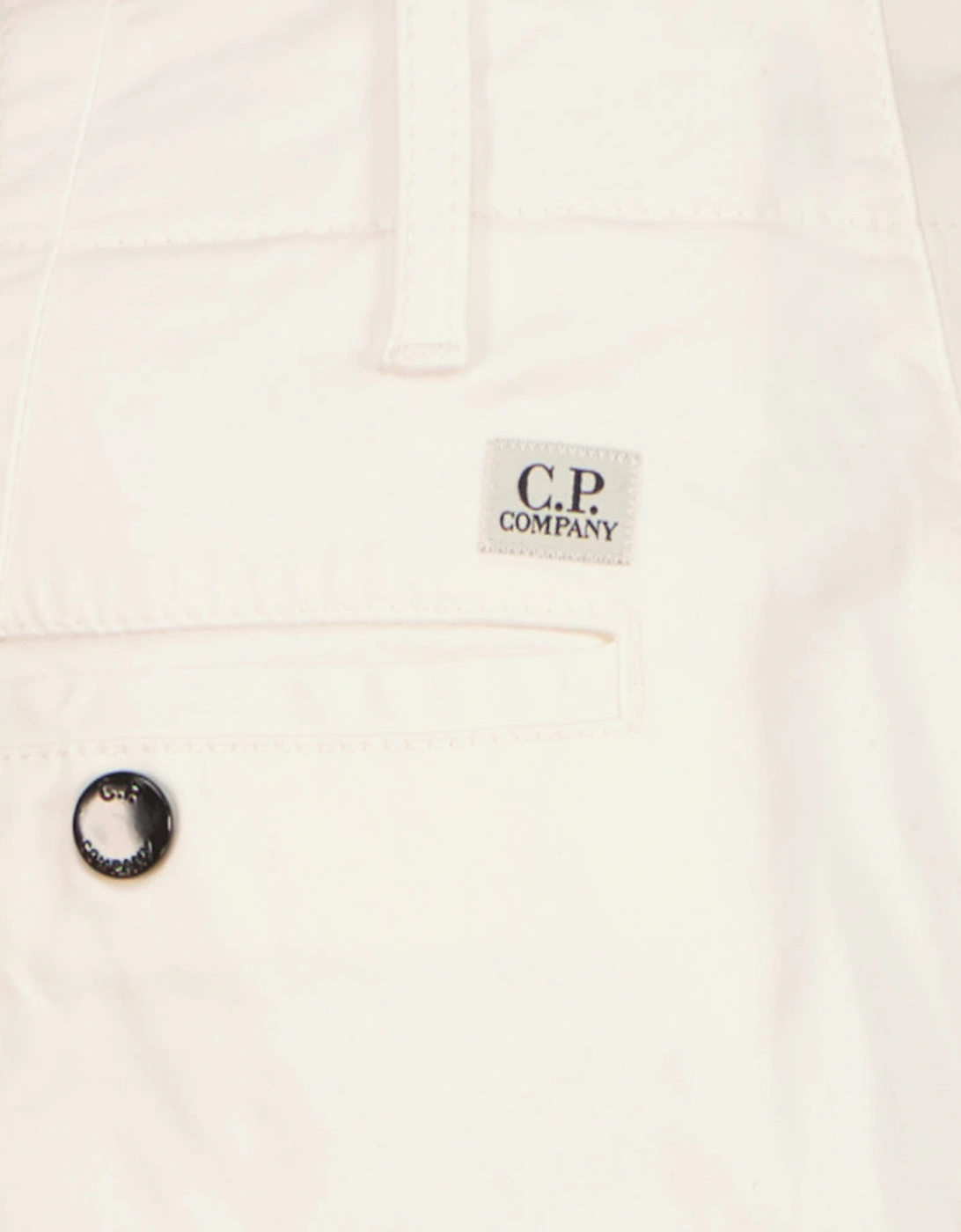 Satin Stretch Lens Cargo Pants