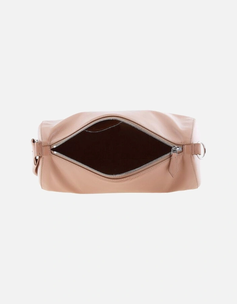 Small Rhombi Leather Shoulder Bag