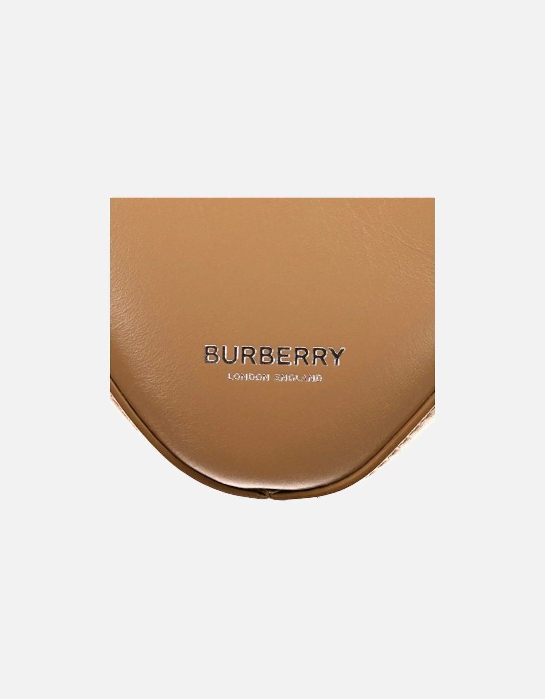 Small Rhombi Leather Shoulder Bag