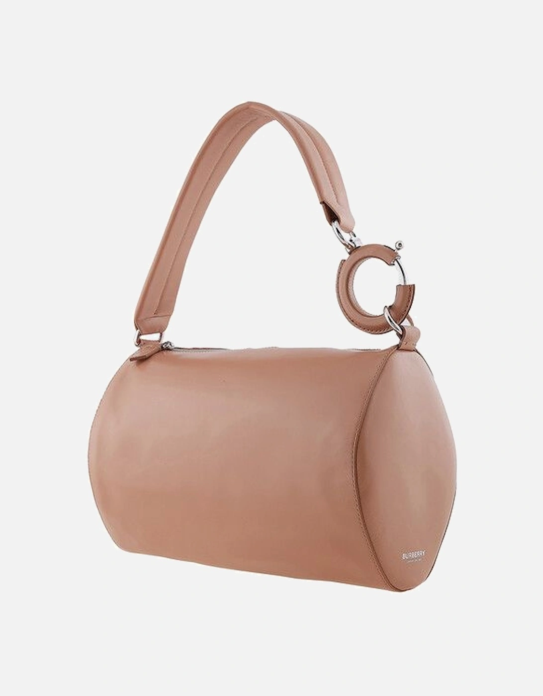 Burberry Women's Brown Small Rhombi Leather Shoulder Bag - Size: Uni
