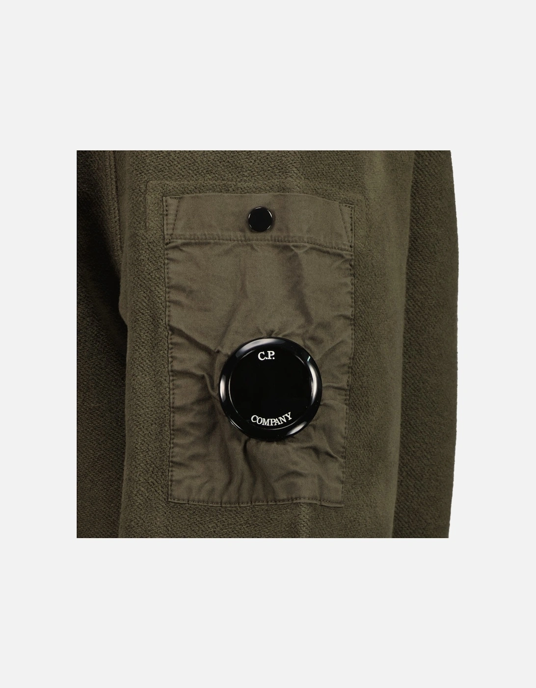 Brushed Fleece Lens Sweat