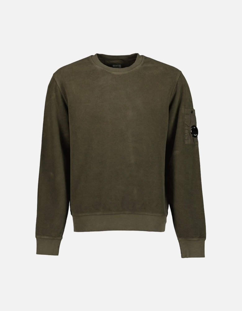 Brushed Fleece Lens Sweat
