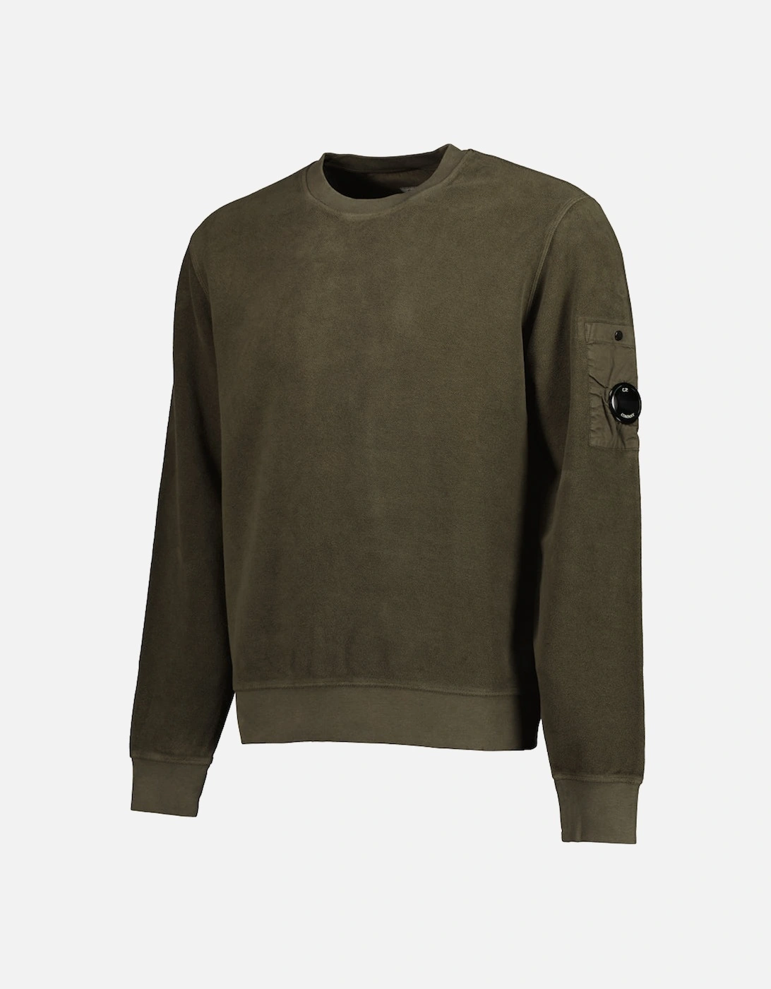 Brushed Fleece Lens Sweat