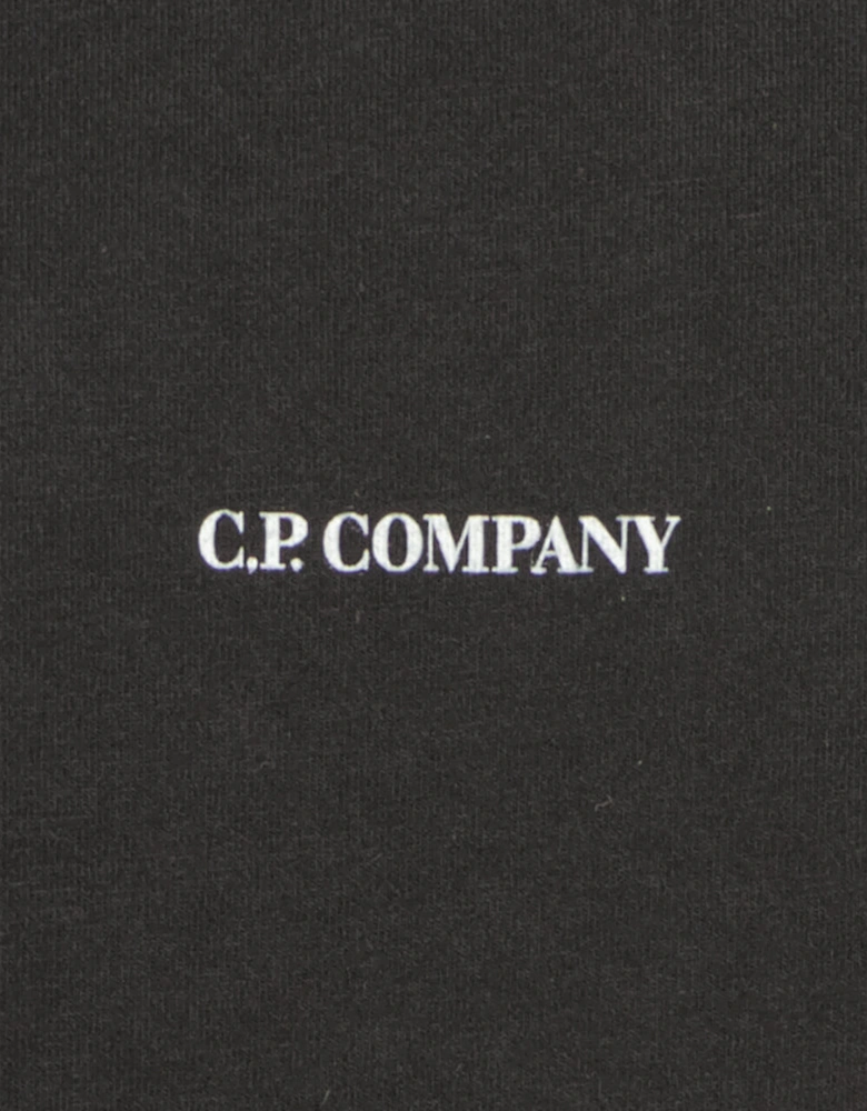 Long Sleeve Logo Print T-Shirt