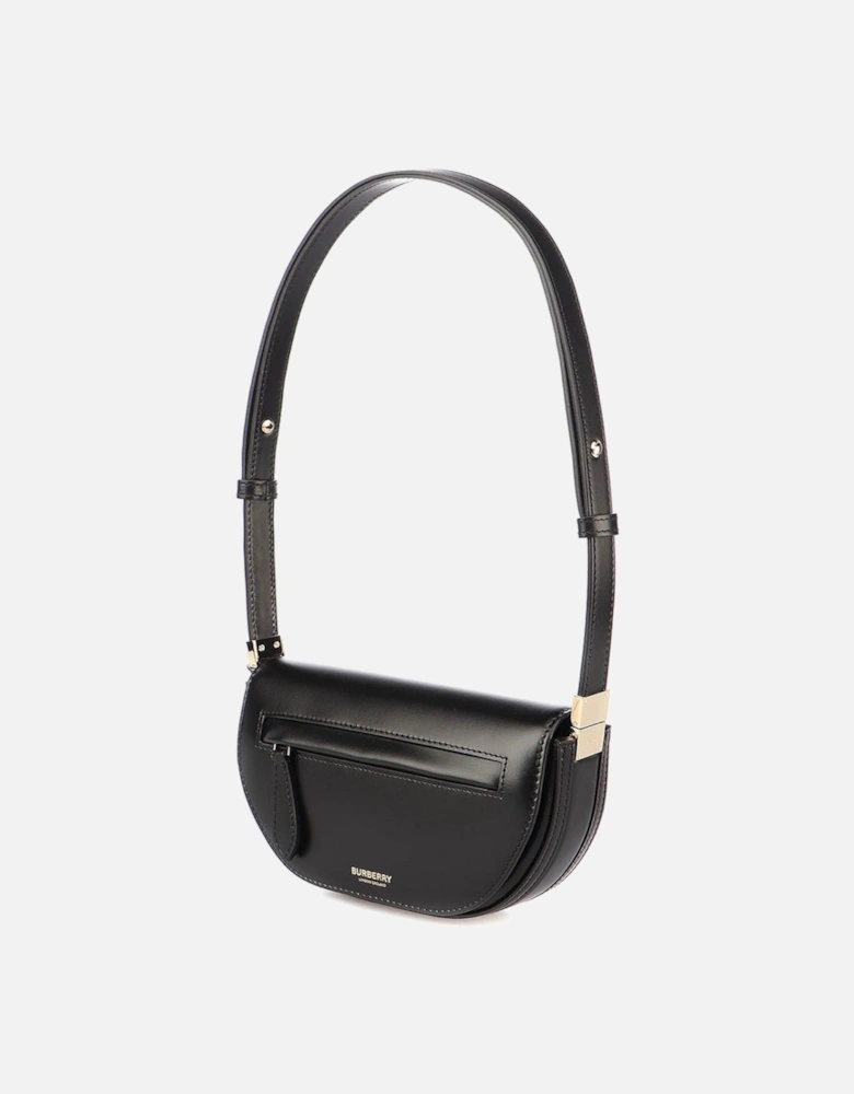 Mini Leather Zip Olympia Bag