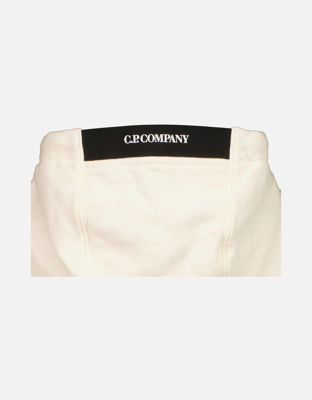 Diagonal Raised Fleece Lens Zip Hoodie