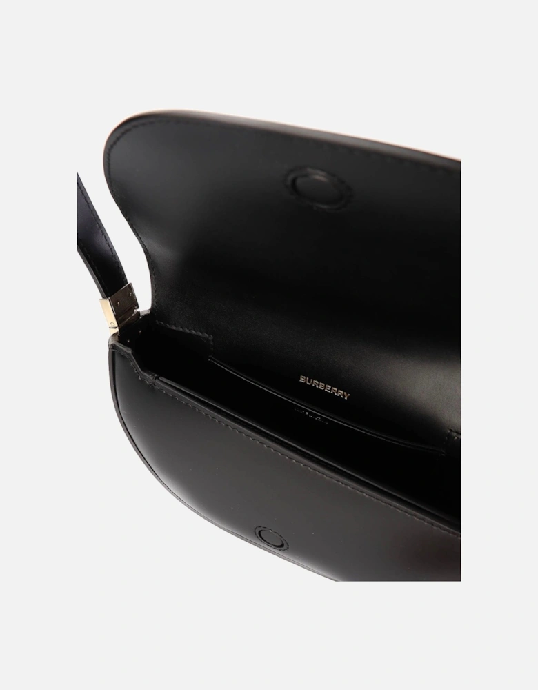 Mini Leather Zip Olympia Bag