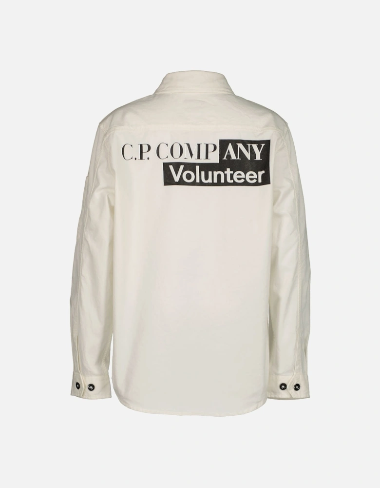 Junior 'Volunteer' Lens Overshirt