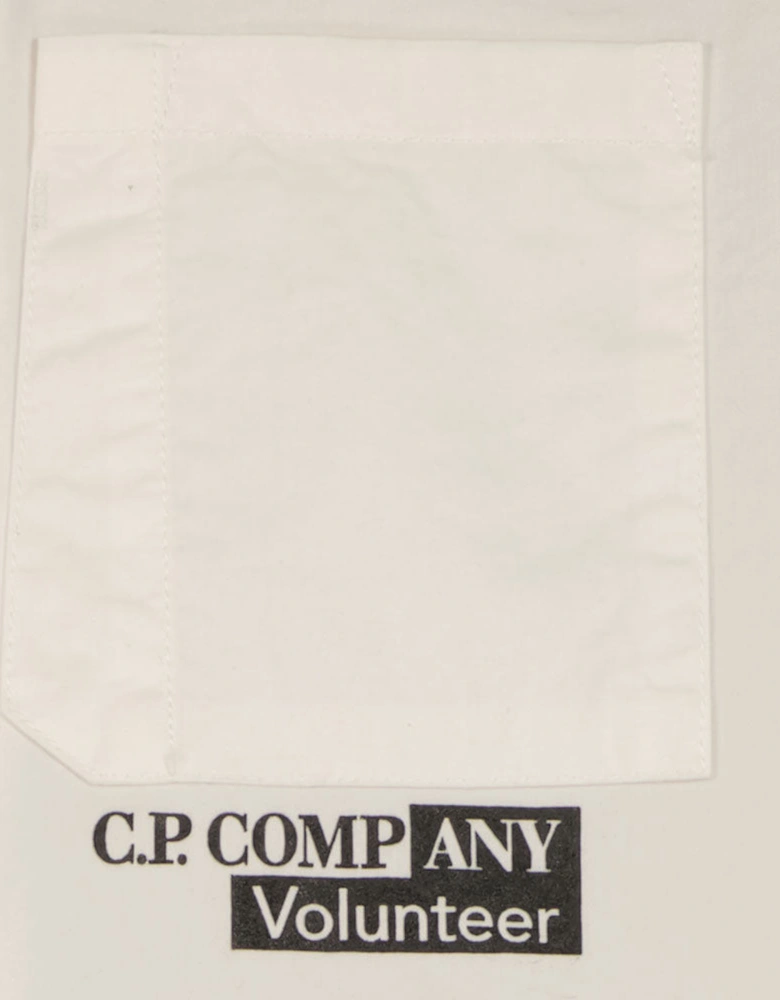 Junior 'Volunteer' Lens Overshirt