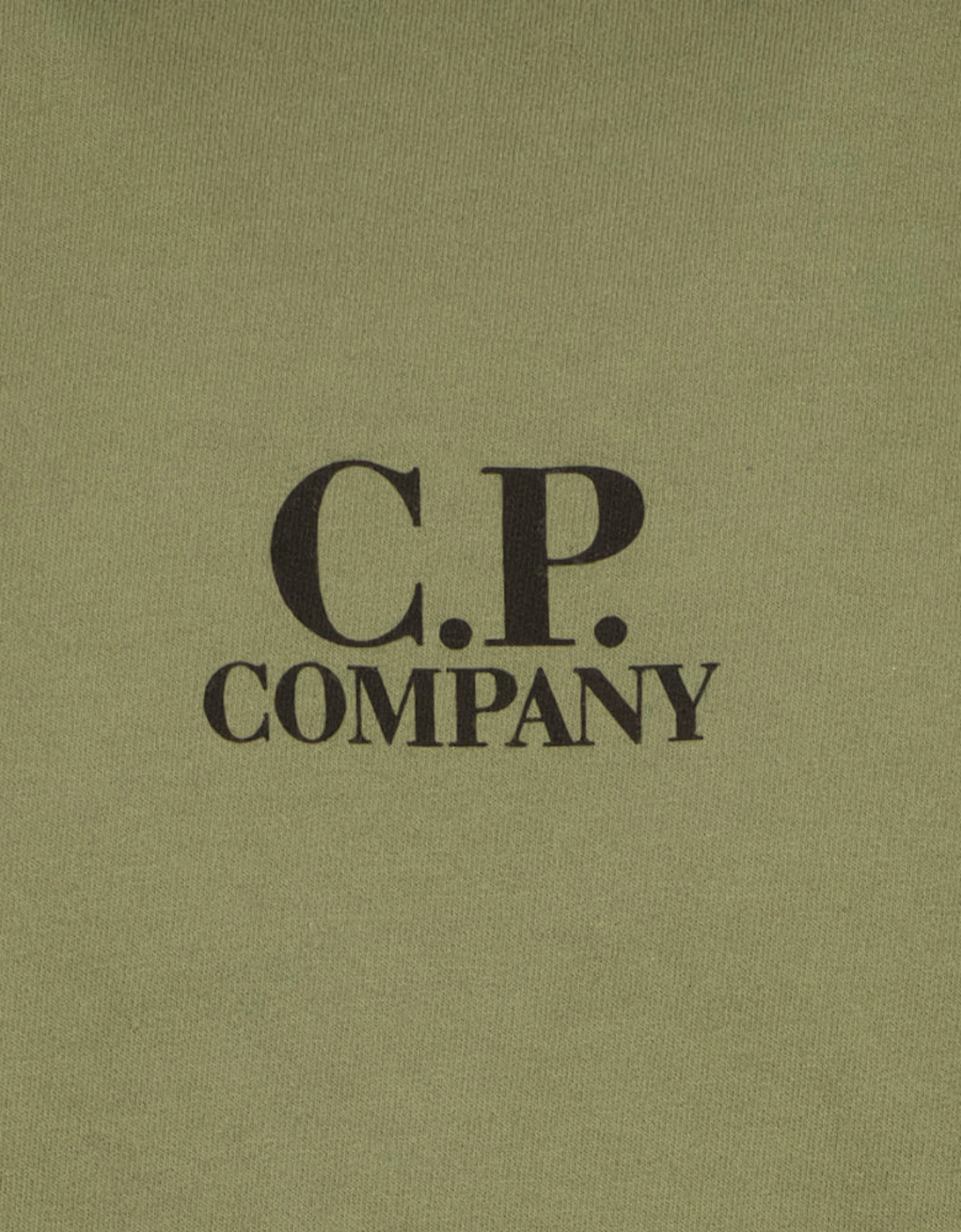 Short Sleeve Light Fleece Logo Sweatshirt