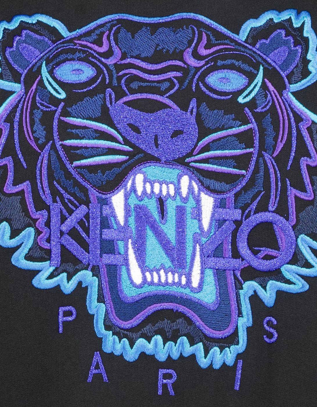 Foil Tiger Sweatshirt