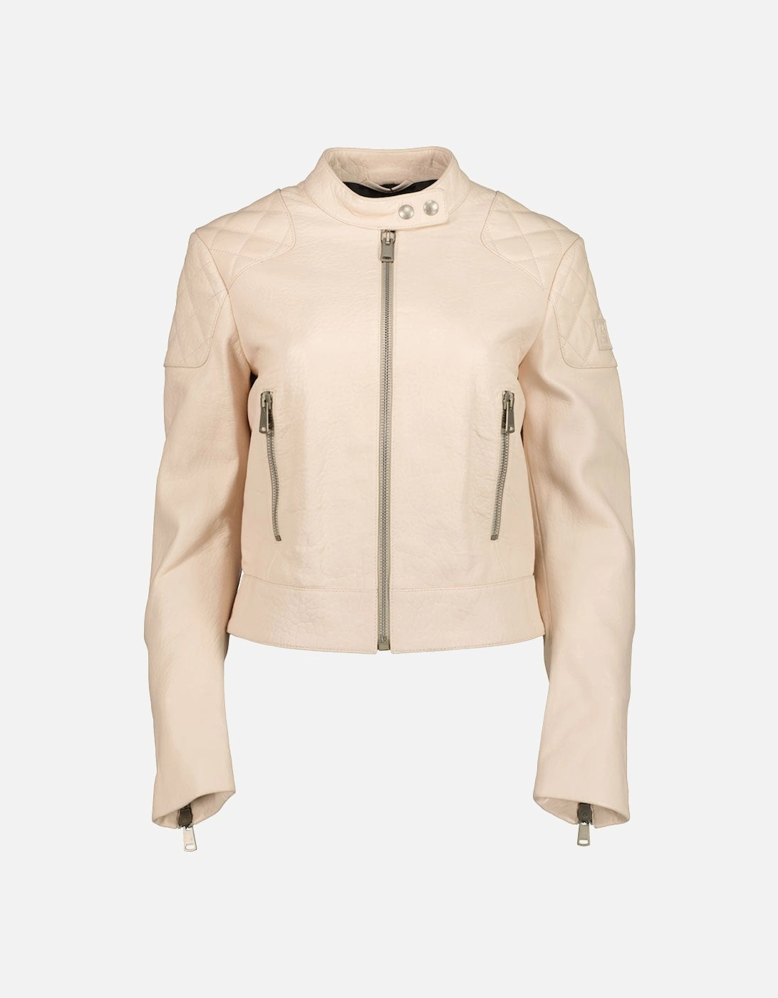 Ladies Belhaven Leather Jacket, 8 of 7