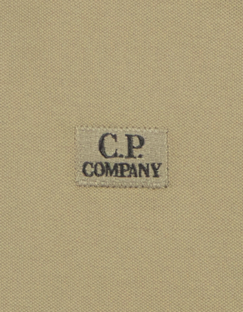 Junior Logo Patch Polo Shirt