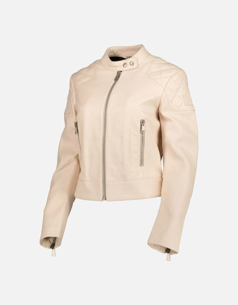 Ladies Belhaven Leather Jacket