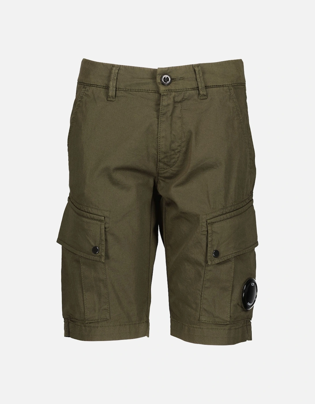 C.P. Junior Stretch Gabardine Lens Cargo Shorts, 4 of 3