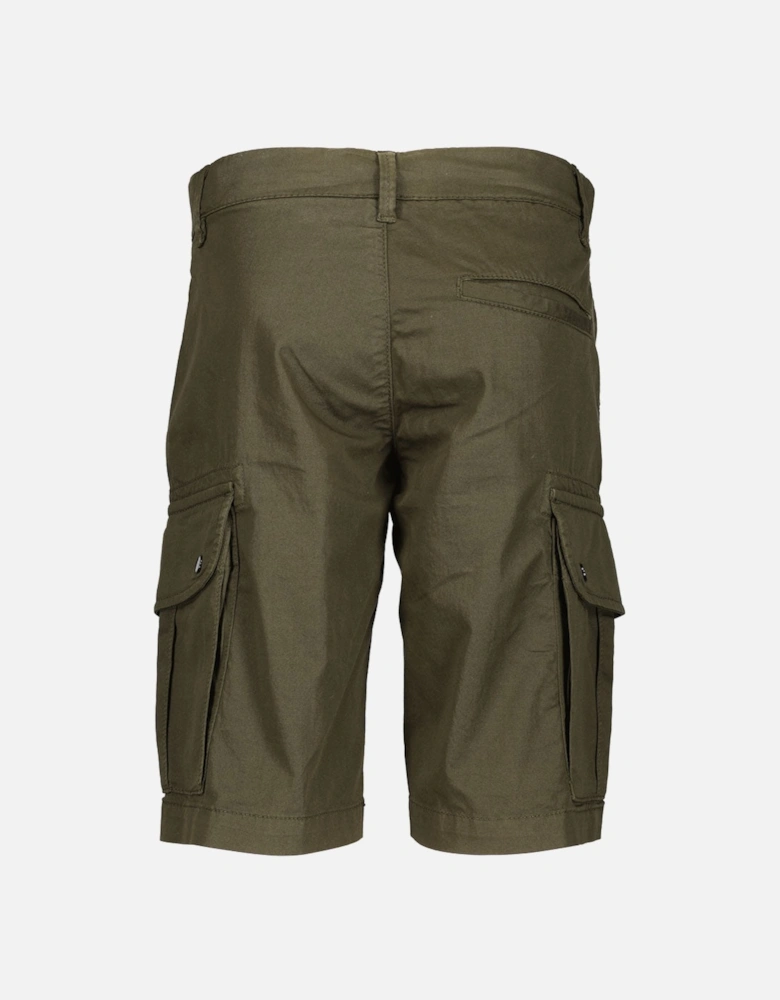 C.P. Junior Stretch Gabardine Lens Cargo Shorts
