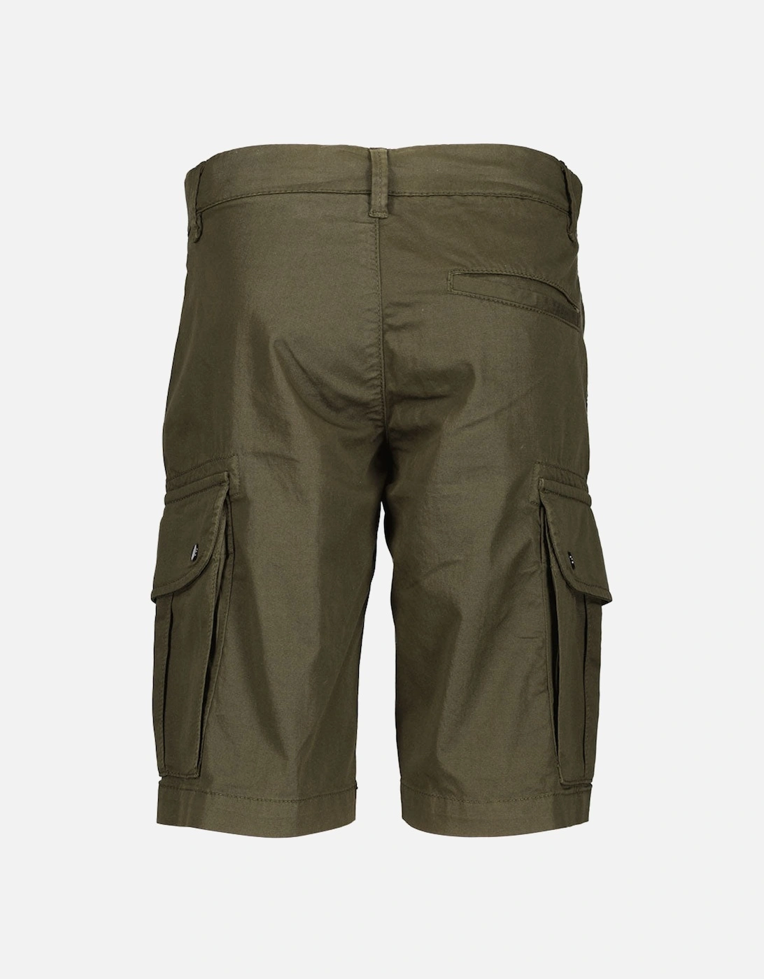 C.P. Junior Stretch Gabardine Lens Cargo Shorts