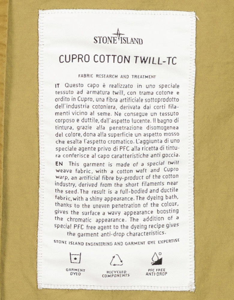 Cupro Cotton Twill-TC Jacket