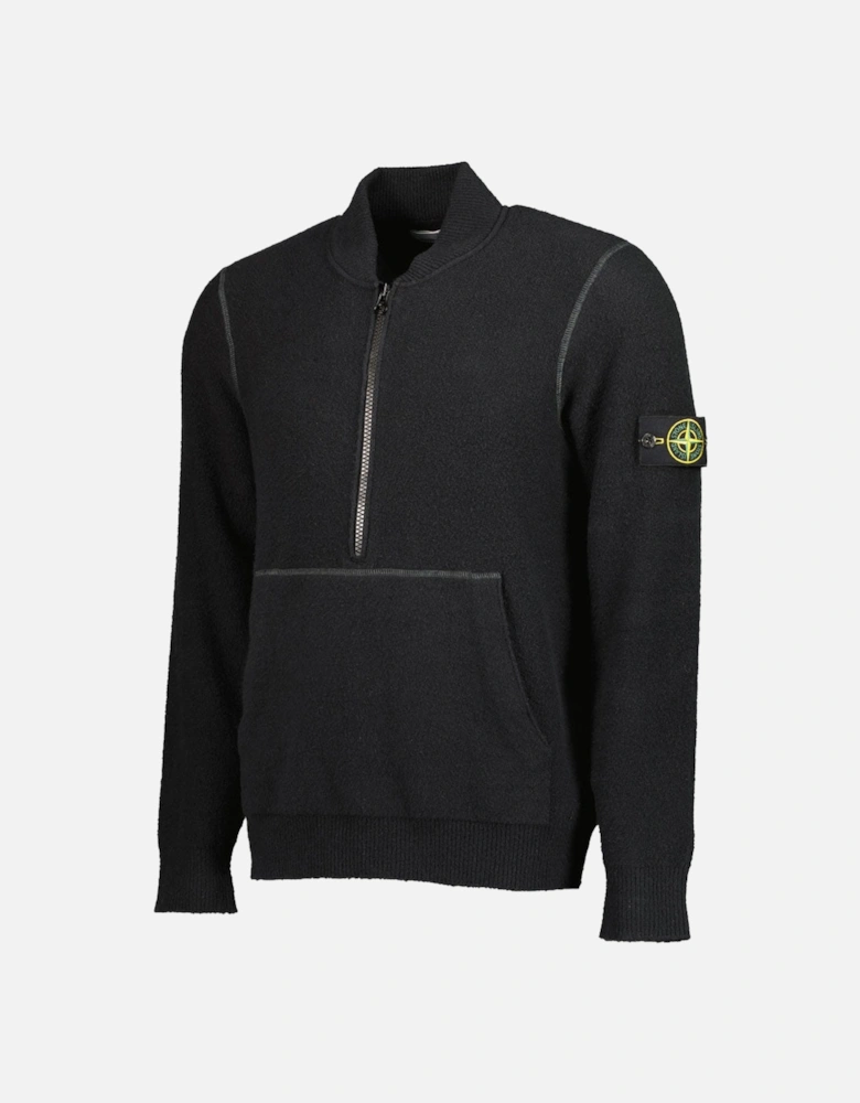 Half Zip Knit