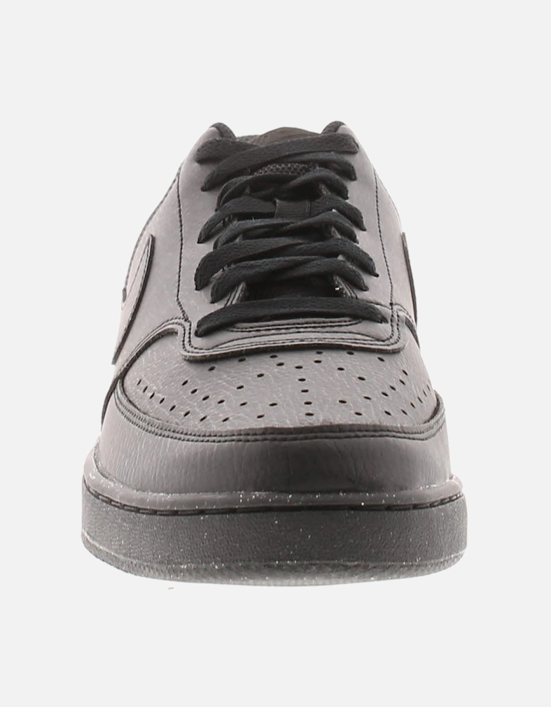 Mens Trainers Court Vision Low Nex Lace Up black UK Size